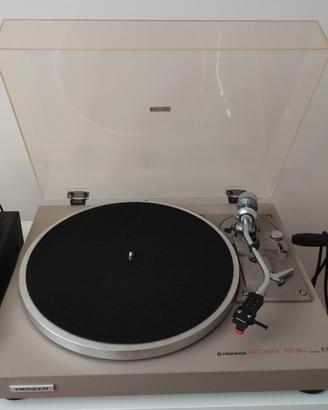 Pioneer pl 514 giradischi vintage cinghia