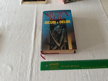 Incubi e deliri Stephen King 1995 Euroclub ⚫️ Mas