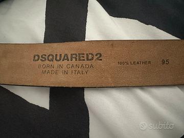 Cintura dsquared2