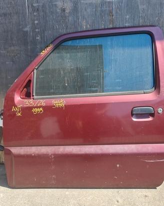PORTA ANT SX SUZUKI JIMNY 1.3 B 1999 G13BB 33/2026