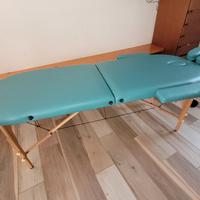 Lettino Sanitario PORTATILE visite & massaggi