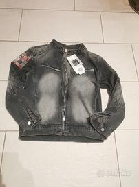 Giacca jeans 
