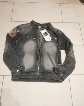 Giacca jeans 