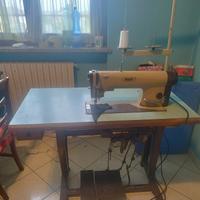 Macchina da cucire Phaff per calzature e pelle