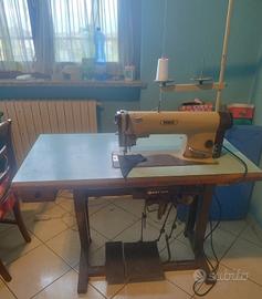 Macchina da cucire Phaff per calzature e pelle