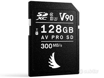 Scheda SD Angelbird v90 128GB