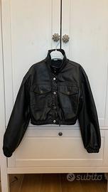 Giacca ecopelle bambina