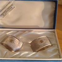 porta tovaglioli argento