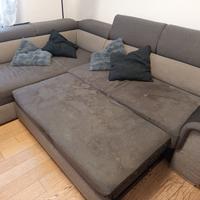 divano ad angolo usato