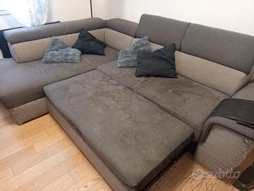 divano ad angolo usato