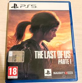The last of us parte 1 ( usato meno di un mese)