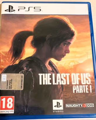 The last of us parte 1 ( usato meno di un mese)