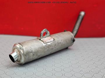 SILENZIATORE TERMINALE TM RACING MX 125 1997 1998