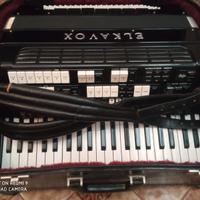 fisarmonica e amplificatore 