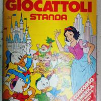 Topolino Giocattoli Standa Walt Disney Catalogo