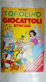 Topolino Giocattoli Standa Walt Disney Catalogo