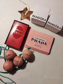 Accessori Dior, Pandora, Loro Piana