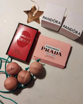 Accessori Dior, Pandora, Loro Piana
