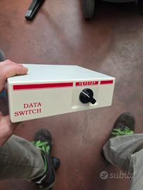 data switch manuale vintage  4 porte mini-8 pin 