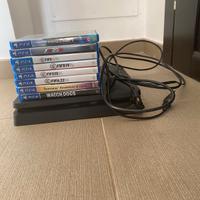 PS4 SLIM + 7 GIOCHI