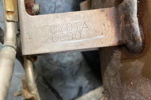 FILTRO ANTIPARTICULATO TOYOTA RAV4