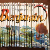 Collana libri viaggiamo con benjamin