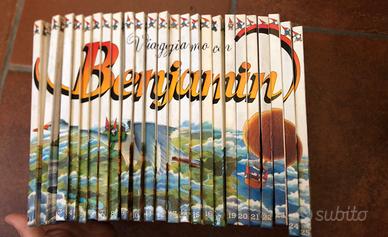 Collana libri viaggiamo con benjamin