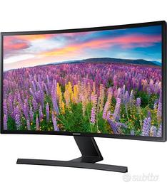 Monitor LG 27" schermo piatto Full HD