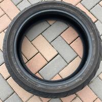 Gomma posteriore Dunlop marchiata Harley Davidson