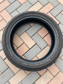 Gomma posteriore Dunlop marchiata Harley Davidson