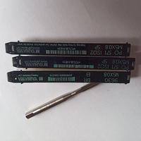 4 pezzi maschi filettare m5*0,8 professionali 