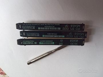 4 pezzi maschi filettare m5*0,8 professionali 