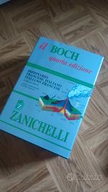 Dizionario francese IL BOCH Zanichelli 