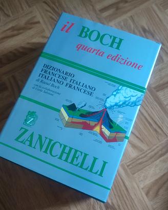 Dizionario francese IL BOCH Zanichelli 