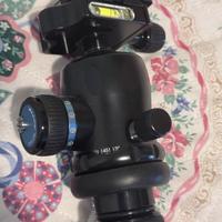 Sirui ET2204+K20X treppiede in fibra di carbonio