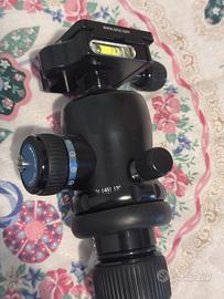 Sirui ET2204+K20X treppiede in fibra di carbonio