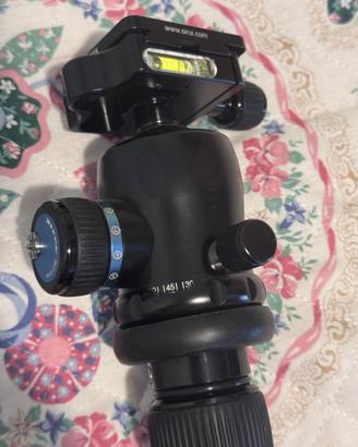 Sirui ET2204+K20X treppiede in fibra di carbonio