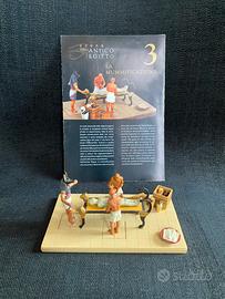 Miniature metallo diorama antico Egitto