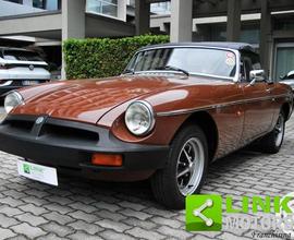 MG MGB Roadster 1800 Mk III - ASI TARGA ORO