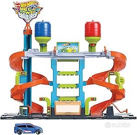 Hot Wheels - Hot Wheels City Mega Torre Autolavagg