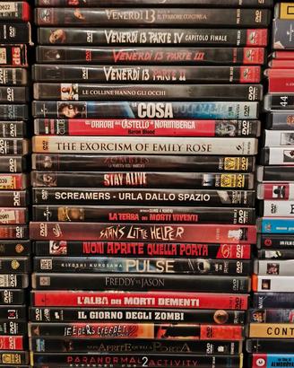 93 DVD Film Horror Fuori Catalogo
