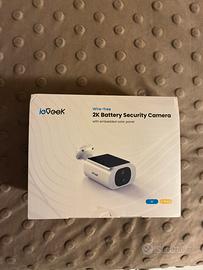 N. 2 - Telecamere IE GEEK - Wire-free