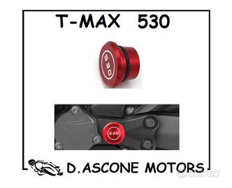 Coperchio Forcellone Tmax 530 ROSSO