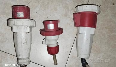 Spine BTicino 380/415v 63A/32A/220v/16A