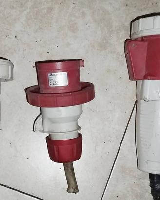 Spine BTicino 380/415v 63A/32A/220v/16A