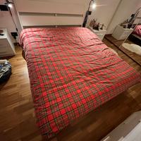 Letto mattimoniale legno bianco