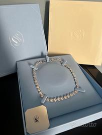 Collana Swarovski Una Angelic Nuova size medium