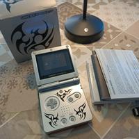 Nintendo GameBoy Advance SP Tribal Edition 