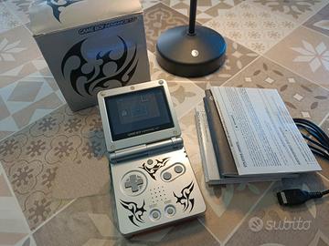 Nintendo GameBoy Advance SP Tribal Edition 