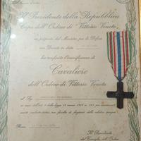 cimelio prima guerra mondiale 